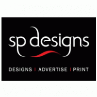 SP Designs Logo PNG Vector
