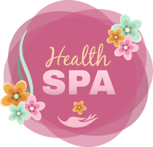 Spa Flowers Logo PNG Vector