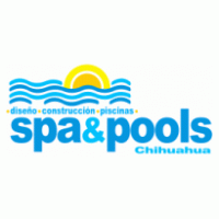 Spa & Pools Logo PNG Vector