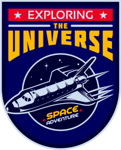 Space adventure Logo PNG Vector