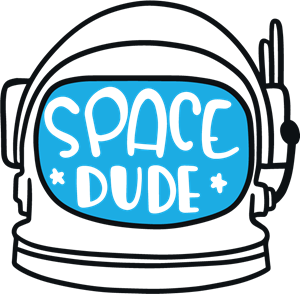 SPACE DUDE Logo PNG Vector