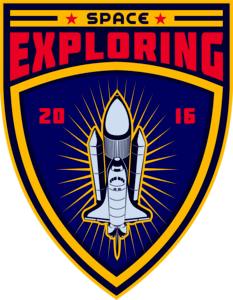 space exploring Logo PNG Vector