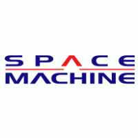 Space Machine Logo PNG Vector