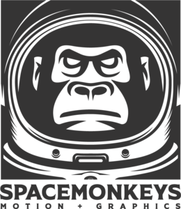 Spacemonkeys Logo PNG Vector