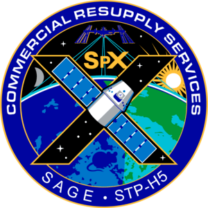 SpaceX CRS-10 Logo PNG Vector