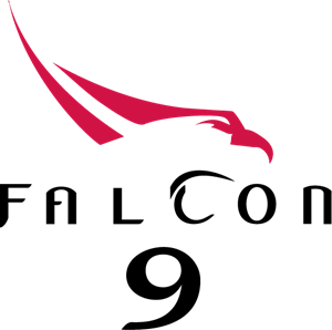 Spacex Falcon 9 Logo Vector