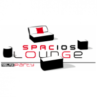 Spacios Lounge Relax Party Logo PNG Vector