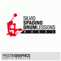 Spadino Drums Logo PNG Vector