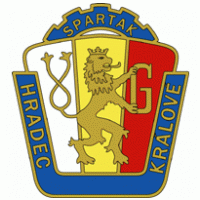 Spartak Hradec Kralove 60's - 70's Logo Vector