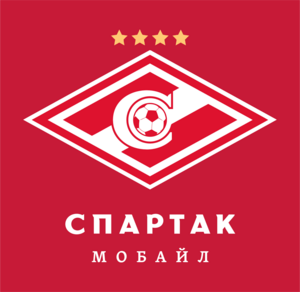 FK Spartak Moscow 80's Logo PNG Vector (AI) Free Download