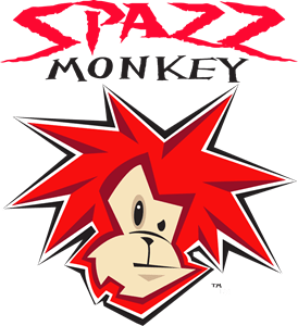 Spazz Monkey Designs Logo PNG Vector