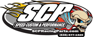 SPC Racing Parts Logo Vector