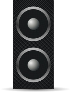 Speaker Logo Vector