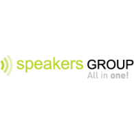 Speakers Group Logo PNG Vector