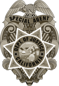 Special Agent Department of Justice Logo PNG Vector