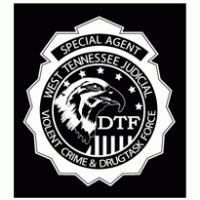 Special Agent DTF Logo PNG Vector