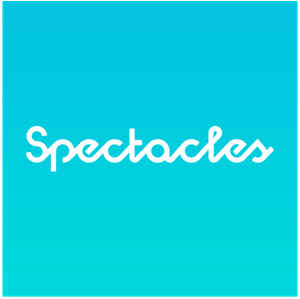 Spectacles Snapchat Logo PNG Vector