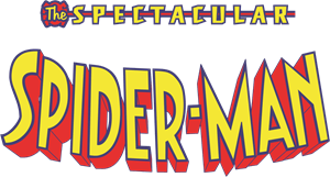 Spectacular Spider-man Logo PNG Vector