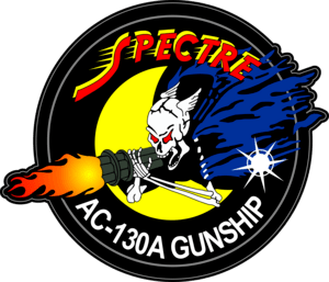 Spectre Gunship Logo PNG Vector