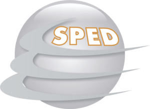 Sped Logo PNG Vector