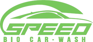 Speed Bio Car - Wash Logo Vector