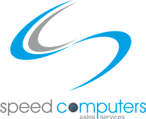 Speed Computers Logo PNG Vector