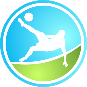 Speed Indoor Soccer Logo Vector