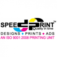 Speed Print Logo PNG Vector