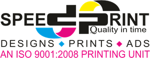 Speed Print Logo PNG Vector