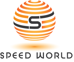 Speed World Logo PNG Vector