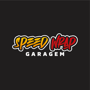 Speed wrap garagem Logo PNG Vector