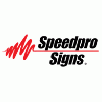 Speedpro Signs Logo PNG Vector