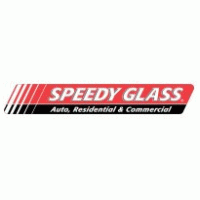 Speedy Glass Logo PNG Vector