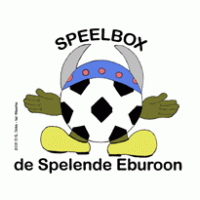 Speelbox de Spelende Eburoon Logo PNG Vector
