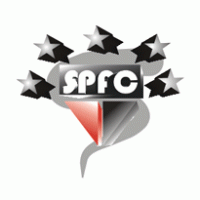 SPFC- Tricolor Logo PNG Vector