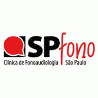 SPfono Clínica de Fonoaudiologia São Paulo Logo Vector