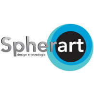 Spherart Studio Design Logo PNG Vector