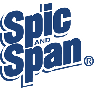 Spic and Span Logo Vector