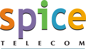 Spice Telecom Logo PNG Vector
