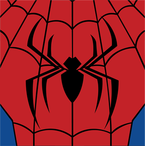 spider-man costume Logo PNG Vector