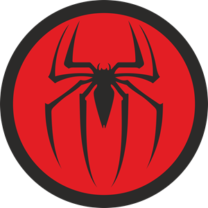 Spider man Logo Vector