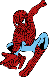 Spider Man Logo PNG Vector