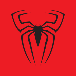 spider-man symbol costume Logo PNG Vector