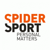 Spider Sport Logo PNG Vector