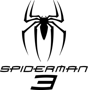 Spiderman 3 movie Logo PNG Vector
