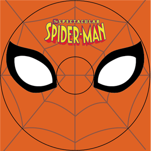 Spiderman CD Cover Logo PNG Vector