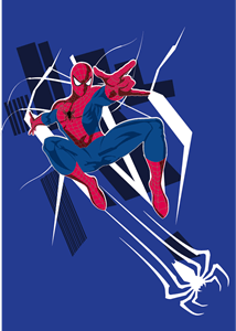 Spiderman Logo PNG Vector (AI) Free Download