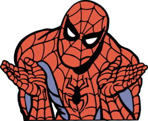 Spiderman Logo PNG Vector