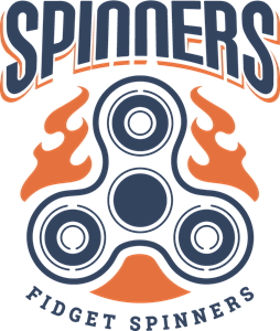 Spinner Logo Vector