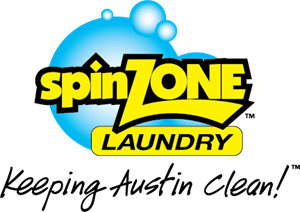 SpinZone Laundry Logo PNG Vector